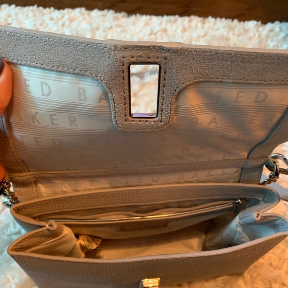 Light blue Ted Baker bag - Picture 3 of 4